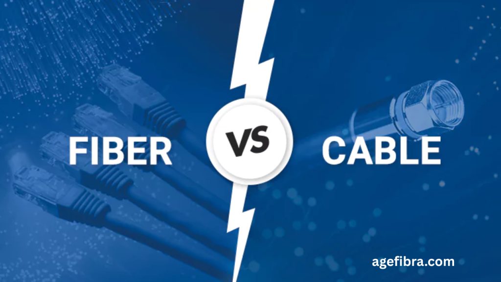 Fiber vs Cable Internet Plans: Which One Is Better for You?