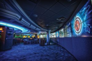 security operations centre team monitoring screens